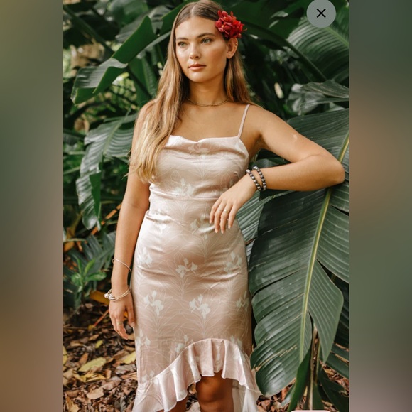 Lexbreezy Hawaii Dresses & Skirts - ❌❌ SOLD 〽️ ❌❌Lexbreezy Hawaii 🌺 Ho’onani Dress NWT